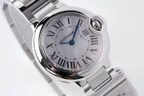 1:1 SUPER REPLICA BALLON BLEU DE CARTIER 28MM AF FACTORY STAINLESS STEEL STRAP