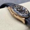 1:1 SUPER REPLICA ROLEX YACHT MASTER M126655-0002 CLEAN FACTORY RUBBER STRAP