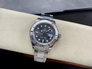 1:1 SUPER REPLICA ROLEX YACHT MASTER M126622-0001 40MM VS FACTORY SILVER STRAP