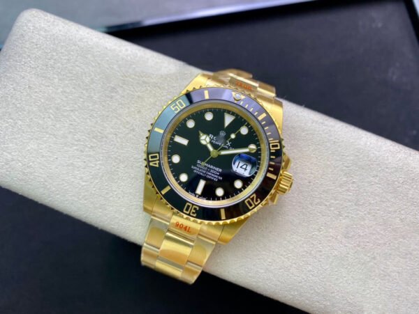 1:1 SUPER REPLICA ROLEX SUBMARINER M126618LN-0002 41MM VS FACTORY BLACK DIAL