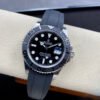 1:1 SUPER REPLICA ROLEX YACHT MASTER M226659-0002 CLEAN FACTORY BLACK STRAP