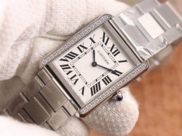 1:1 SUPER REPLICA CARTIER TANK K11 FACTORY STAINLESS STEEL