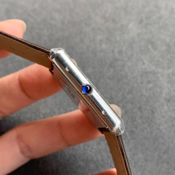 1:1 SUPER REPLICA CARTIER TANK WSTA0030 K11 FACTORY STAINLESS STEEL BEZEL