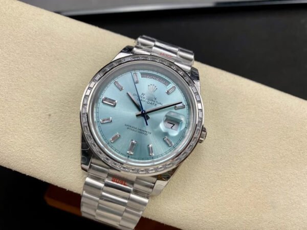 1:1 REPLICA ROLEX DAY DATE M228396TBR-0002 GM FACTORY STAINLESS STEEL STRAP