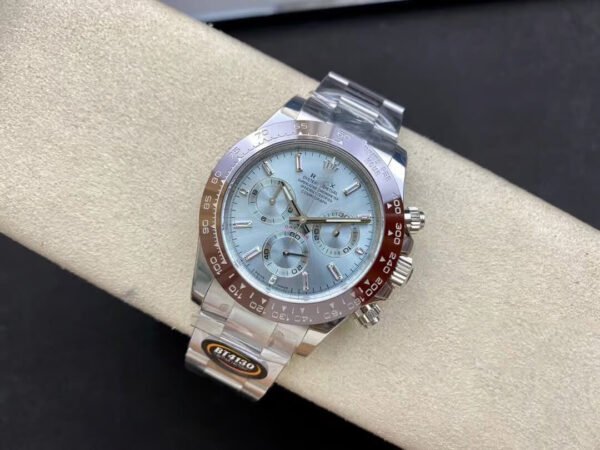 1:1 SUPER REPLICA ROLEX DAYTONA M116506-0002 BT FACTORY BLACK BEZEL