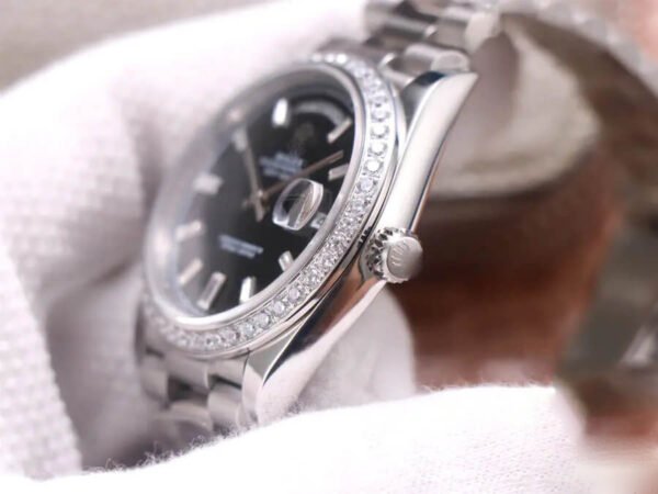 1:1 SUPER REPLICA ROLEX DAY DATE M228349RBR-0003 EW FACTORY STAINLESS STEEL