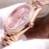 1:1 SUPER REPLICA ROLEX DAY DATE M228345RBR-0010 EW FACTORY DIAMOND-SET BEZEL