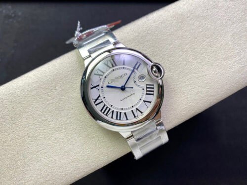 1:1 SUPER REPLICA BALLON BLEU DE CARTIER 42MM W69012Z4 3K FACTORY STAINLESS STEEL BEZEL