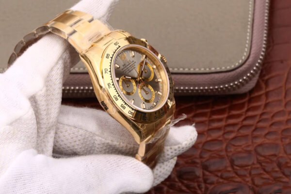 1:1 SUPER REPLICA ROLEX DAYTONA COSMOGRAPH 116508 JH FACTORY GREY DIAL
