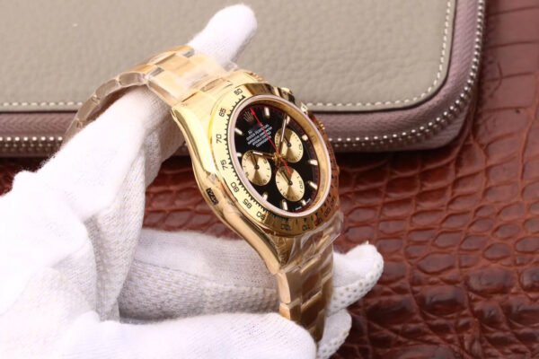 1:1 SUPER REPLICA ROLEX DAYTONA COSMOGRAPH M116508-0009 JH FACTORY BLACK DIAL
