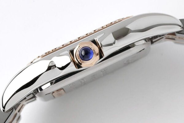 1:1 SUPER REPLICA PANTHERE DE CARTIER W3PN0006 22MM BV FACTORY DIAMOND BEZEL DIAMOND-SET BEZEL