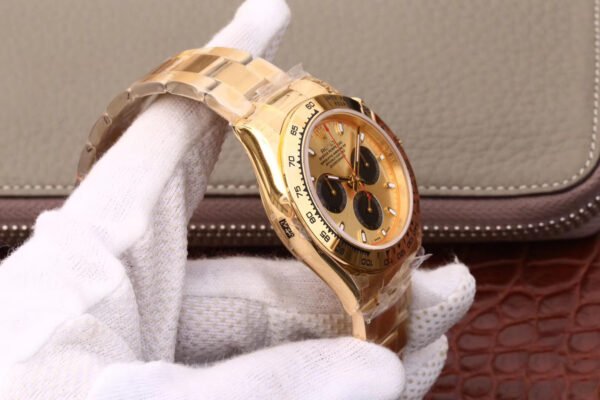 1:1 SUPER REPLICA ROLEX DAYTONA 116508 JH FACTORY GOLD CASE