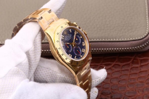 1:1 SUPER REPLICA ROLEX DAYTONA COSMOGRAPH 116528 JH FACTORY BLUE DIAL
