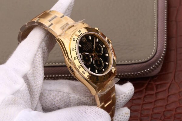1:1 SUPER REPLICA ROLEX DAYTONA COSMOGRAPH M116508-0004 JH FACTORY GOLD CASE