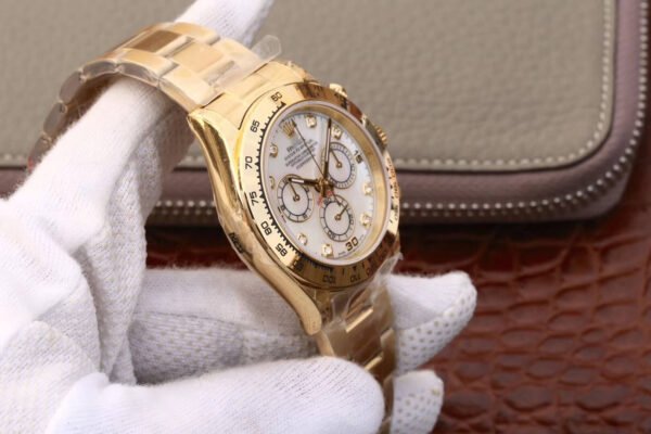 1:1 SUPER REPLICA ROLEX DAYTONA COSMOGRAPH 116528-78598 JH FACTORY WHITE DIAL
