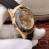 1:1 SUPER REPLICA ROLEX DAYTONA COSMOGRAPH 116518LN JH FACTORY RUBBER STRAP