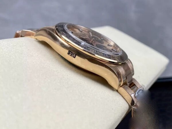 1:1 SUPER REPLICA ROLEX COSMOGRAPH DAYTONA M116505-0009 CLEAN FACTORY GOLD STRAP