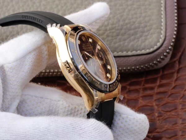 1:1 SUPER REPLICA ROLEX DAYTONA COSMOGRAPH M116518LN-0046 JH FACTORY STAINLESS STEEL BEZEL