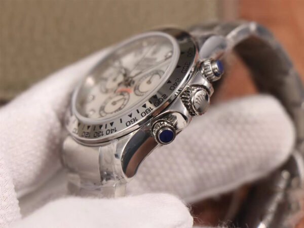 1:1 SUPER REPLICA ROLEX DAYTONA COSMOGRAPH 116520-78590 JH FACTORY WHITE DIAL