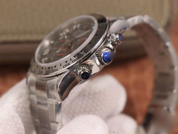 1:1 SUPER REPLICA ROLEX DAYTONA COSMOGRAPH 116509 JH FACTORY STAINLESS STEEL STRAP