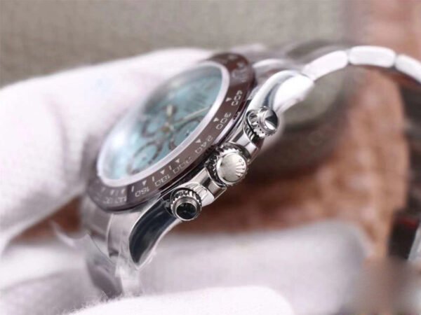 1:1 SUPER REPLICA ROLEX DAYTONA M116506-0004 NOOB FACTORY BLUE DIAL 4130 MOVEMENT
