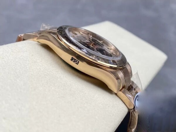 1:1 SUPER REPLICA ROLEX COSMOGRAPH DAYTONA M116505-0016 CLEAN FACTORY GOLD BEZEL