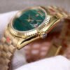 1:1 SUPER REPLICA ROLEX DAY DATE PRESIDENT 18238 MALACHITE GREEN DIAL
