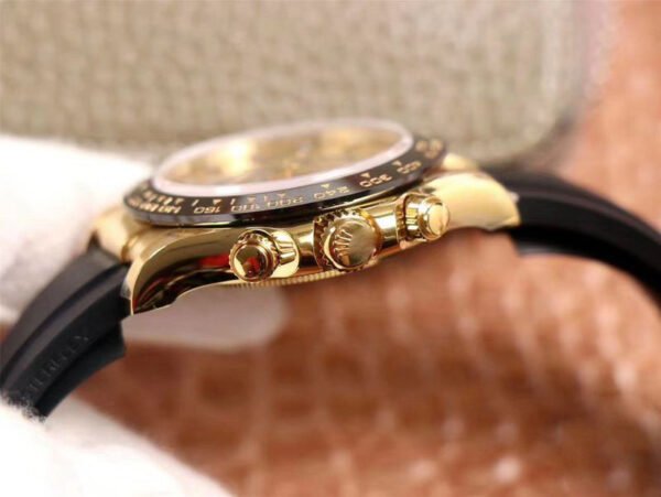1:1 SUPER REPLICA ROLEX DAYTONA M116518LN-0048 NOOB FACTORY CHAMPAGNE DIAL 4130 MOVEMENT