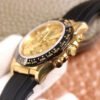 1:1 SUPER REPLICA ROLEX DAYTONA M116518LN-0042 NOOB FACTORY CHAMPAGNE DIAL 4130 MOVEMENT