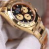 1:1 SUPER REPLICA ROLEX DAYTONA M116508-0009 NOOB FACTORY BLACK DIAL 4130 MOVEMENT