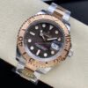 1:1 SUPER REPLICA ROLEX YACHT MASTER M126621-0001 CLEAN FACTORY STAINLESS STEEL STRAP