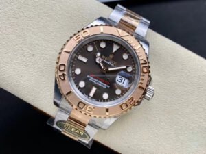 1:1 SUPER REPLICA ROLEX YACHT MASTER M126621-0001 CLEAN FACTORY STAINLESS STEEL STRAP