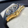 1:1 SUPER REPLICA ROLEX YACHT MASTER M226658-0001 42MM OW FACTORY BLACK RUBBER STRAP