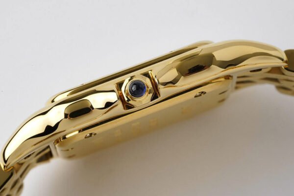 1:1 SUPER REPLICA PANTHERE DE CARTIER WGPN0009 27MM BV FACTORY GOLD BEZEL