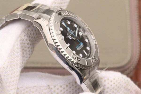 1:1 SUPER REPLICA ROLEX YACHT MASTER 268622-0002 AR FACTORY STAINLESS STEEL STRAP
