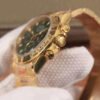 1:1 SUPER REPLICA ROLEX DAYTONA M116508-0013 NOOB FACTORY GREEN DIAL 4130 MOVEMENT