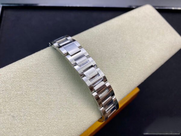 1:1 SUPER REPLICA BALLON BLEU DE CARTIER 28MM W3BB0005 V6 FACTORY WHITE DIAL
