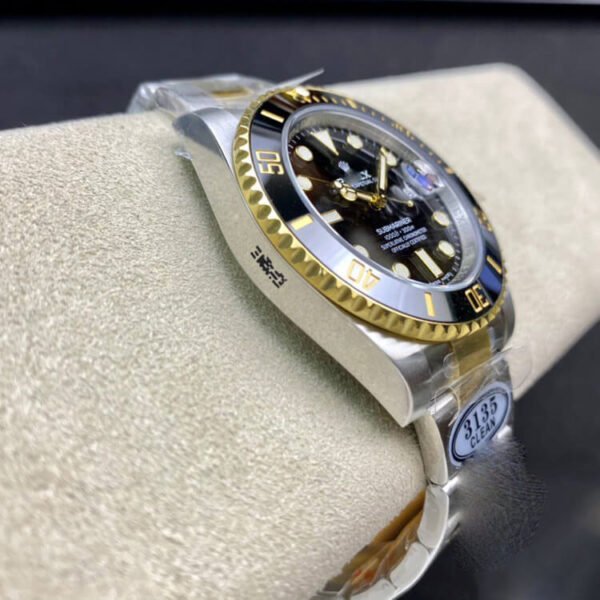 1:1 SUPER REPLICA ROLEX SUBMARINER 116613-LN-97203 CLEAN FACTORY BLACK BEZEL