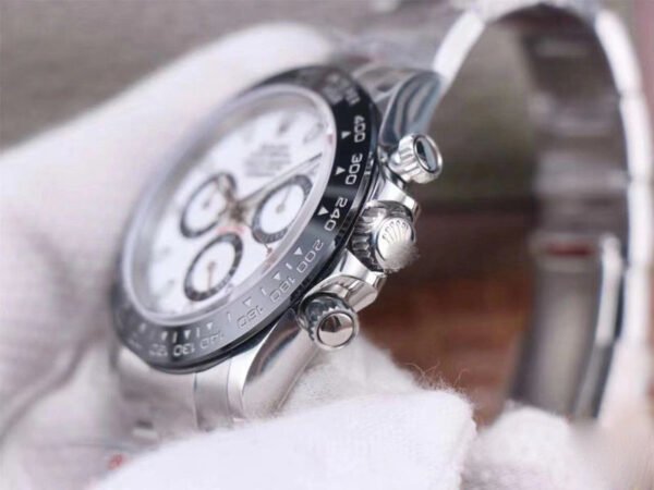 1:1 SUPER REPLICA ROLEX COSMOGRAPH DAYTONA M116500LN-0001 NOOB FACTORY 4130 MOVEMENT