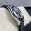 1:1 SUPER REPLICA ROLEX DAYTONA M116519LN-0027 BT FACTORY BLACK RUBBER STRAP