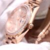 1:1 SUPER REPLICA ROLEX DAY DATE M228345RBR-0007 EW FACTORY DIAMOND-SET BEZEL