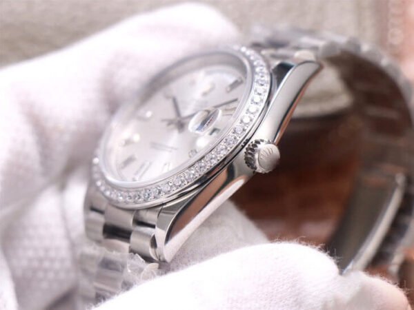 1:1 SUPER REPLICA ROLEX DAY DATE M228349RBR-0001 EW FACTORY STAINLESS STEEL