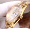 1:1 SUPER REPLICA ROLEX DAY DATE M228348RBR-0005 EW FACTORY DIAMOND-SET BEZEL