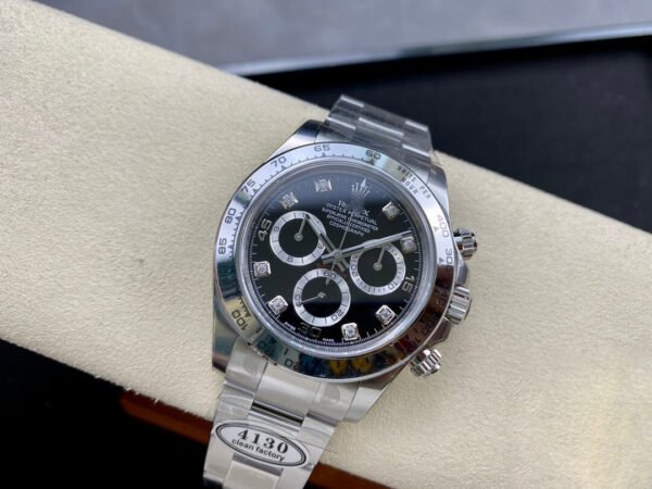 1:1 SUPER REPLICA ROLEX COSMOGRAPH DAYTONA M116509-0055 CLEAN FACTORY BLACK DIAL