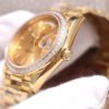 1:1 SUPER REPLICA ROLEX DAY DATE M228348RBR-0008 EW FACTORY DIAMOND-SET BEZEL