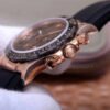 1:1 SUPER REPLICA ROLEX DAYTONA M116515LN-0015 NOOB FACTORY BROWN DIAL 4130 MOVEMENT