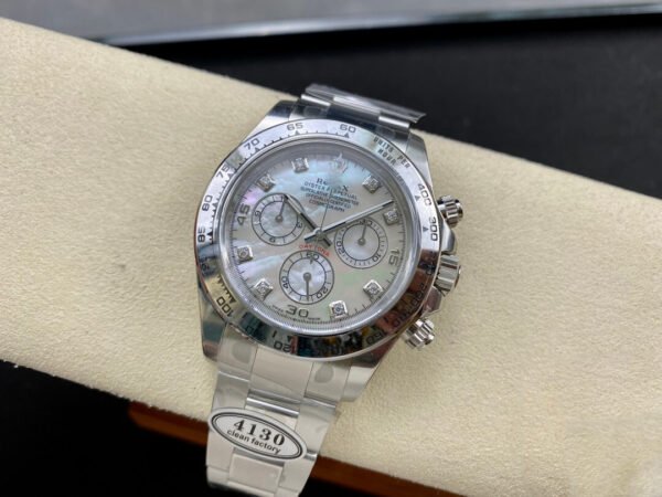 1:1 SUPER REPLICA ROLEX COSMOGRAPH DAYTONA M116509-0064 CLEAN FACTORY STAINLESS STEEL CASE