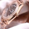 1:1 SUPER REPLICA ROLEX DAY DATE M228345RBR-0005 EW FACTORY DIAMOND-SET BEZEL