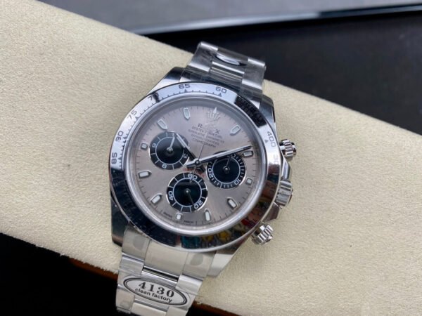 1:1 SUPER REPLICA ROLEX COSMOGRAPH DAYTONA M116509-0072 CLEAN FACTORY GRAY DIAL