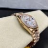 1:1 SUPER REPLICA ROLEX DAY DATE 128238 EW FACTORY WHITE DIAL GOLD STRAP